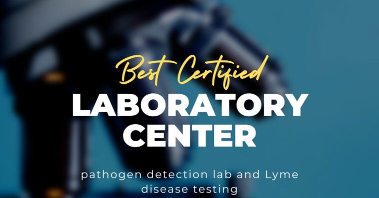pathogen detection lab and Lyme disease testing