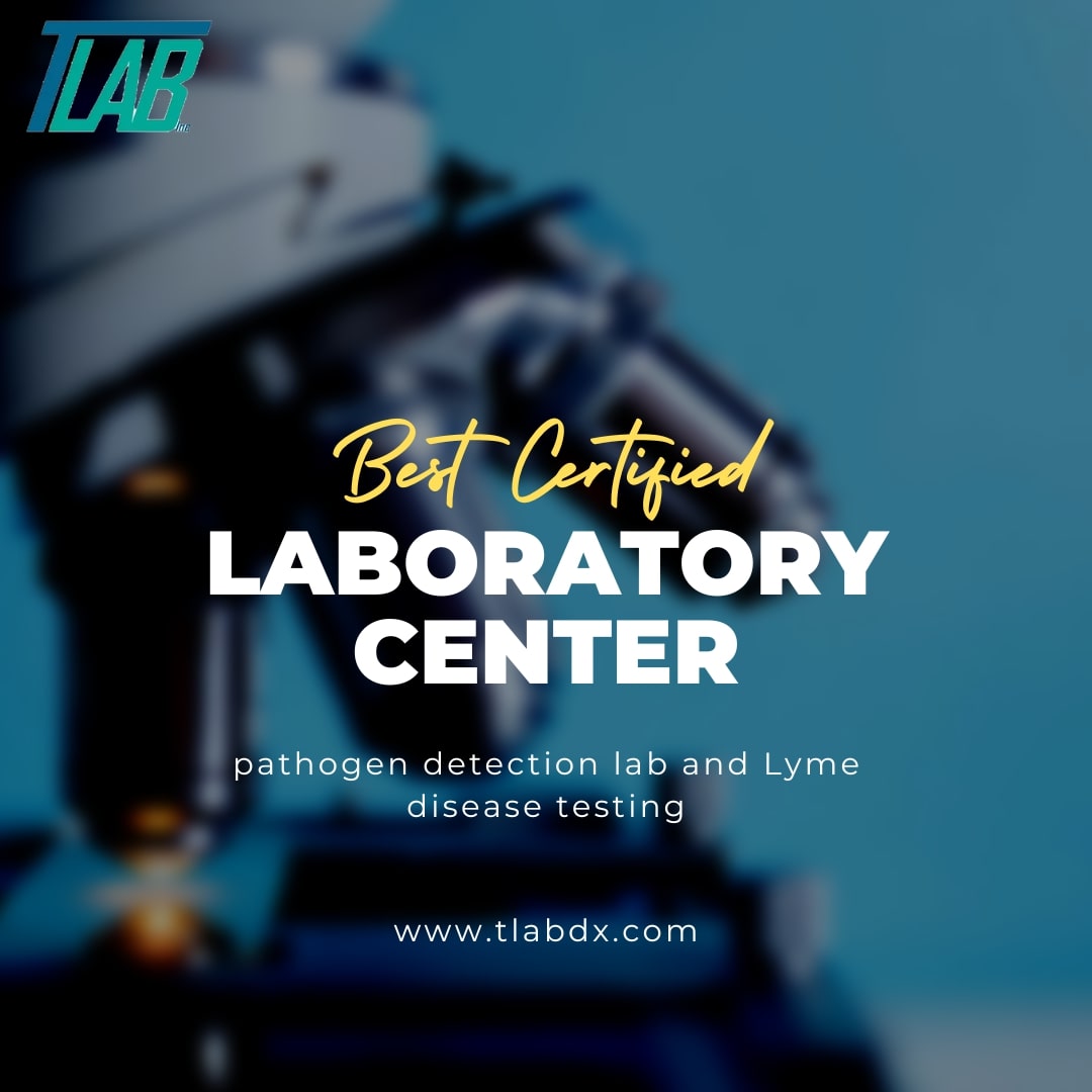 Get Accurate Lyme & Tick-Borne Disease Testing – TLAB Diagnostics 1 pathogen detection lab and Lyme disease testing