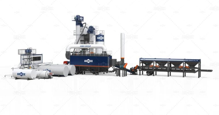 portable asphalt plant for sale