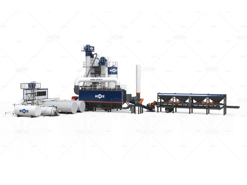 Faster Road Projects with Your Asphalt Plant & Paver