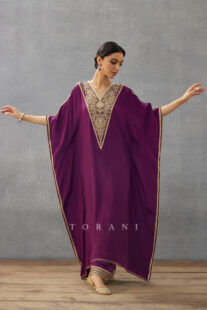 purple kaftan 1