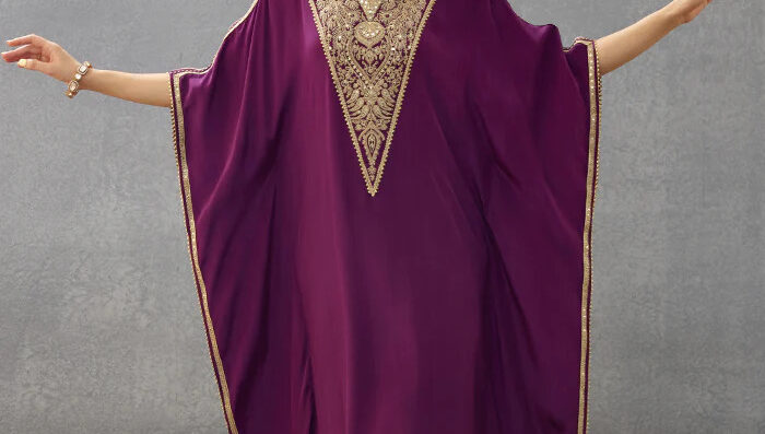purple kaftan 1