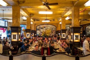 restaurants in Soho