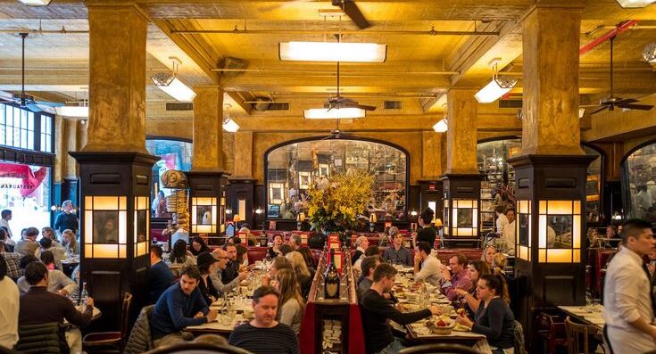 restaurants in Soho