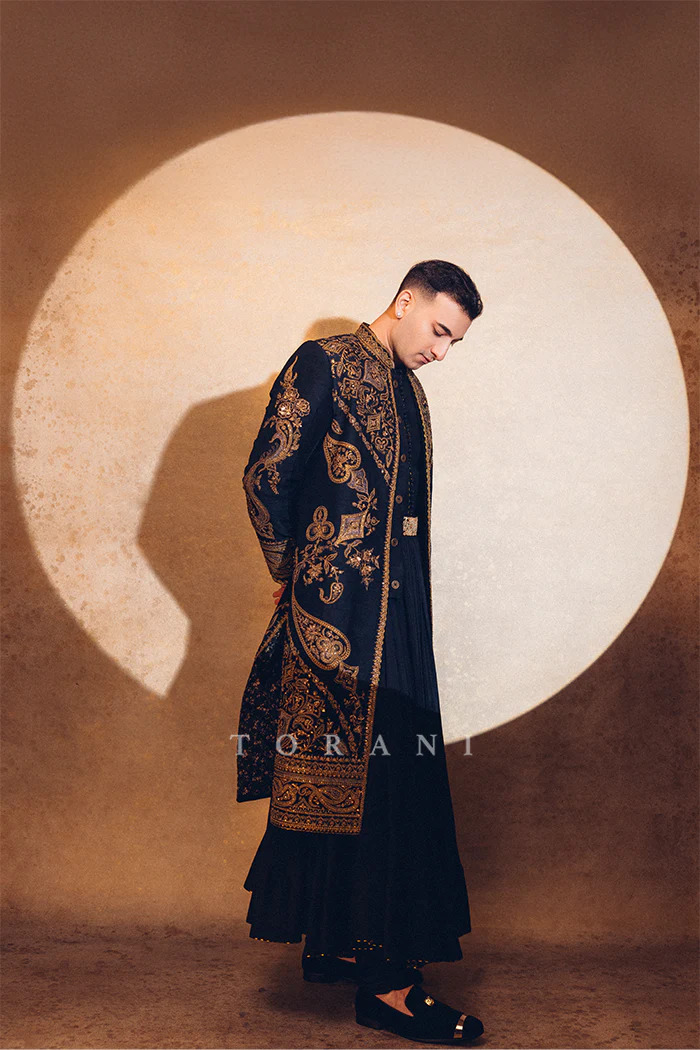 Shop Rishab Rikhiram Sharma Dress – Designer Sherwani for Groom 1 rishab sharma 1