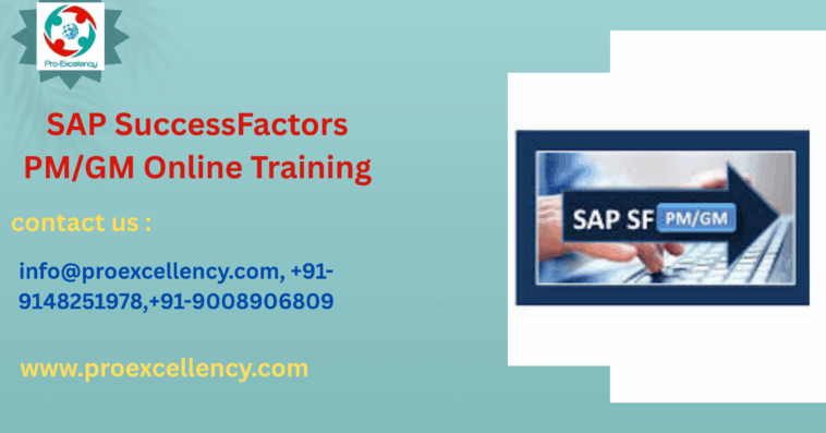 sap sucess factors pm gm online training banner