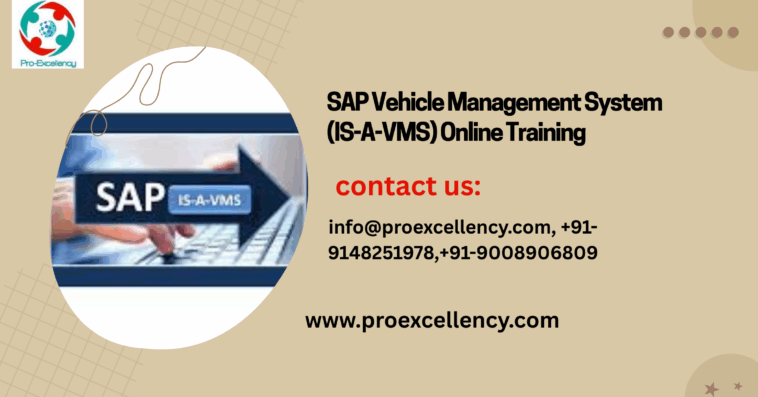 sap vehicle management Online Training banner