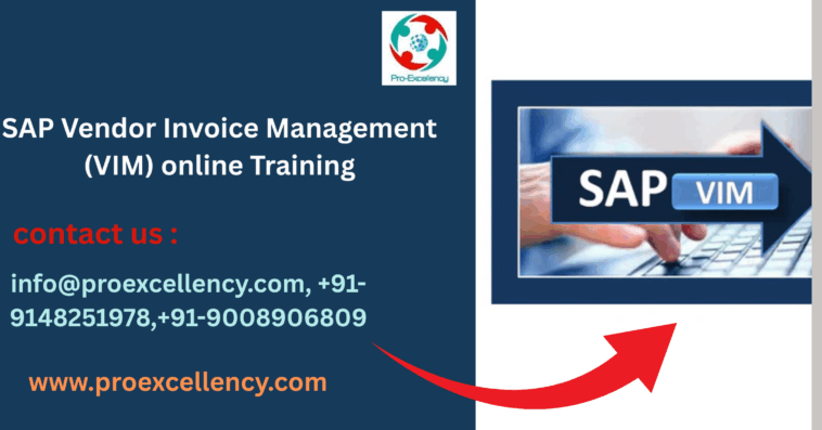 sap vendor online training banner