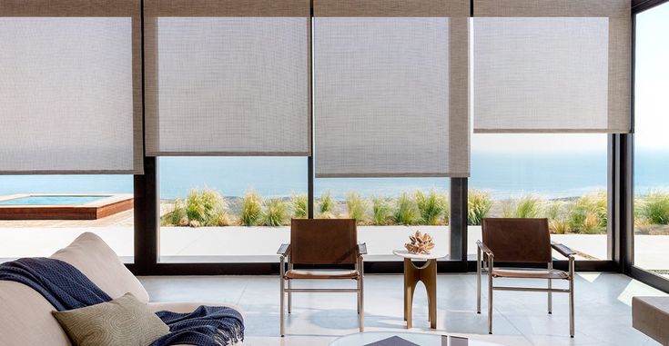 smart roller blinds in Downtown dubai