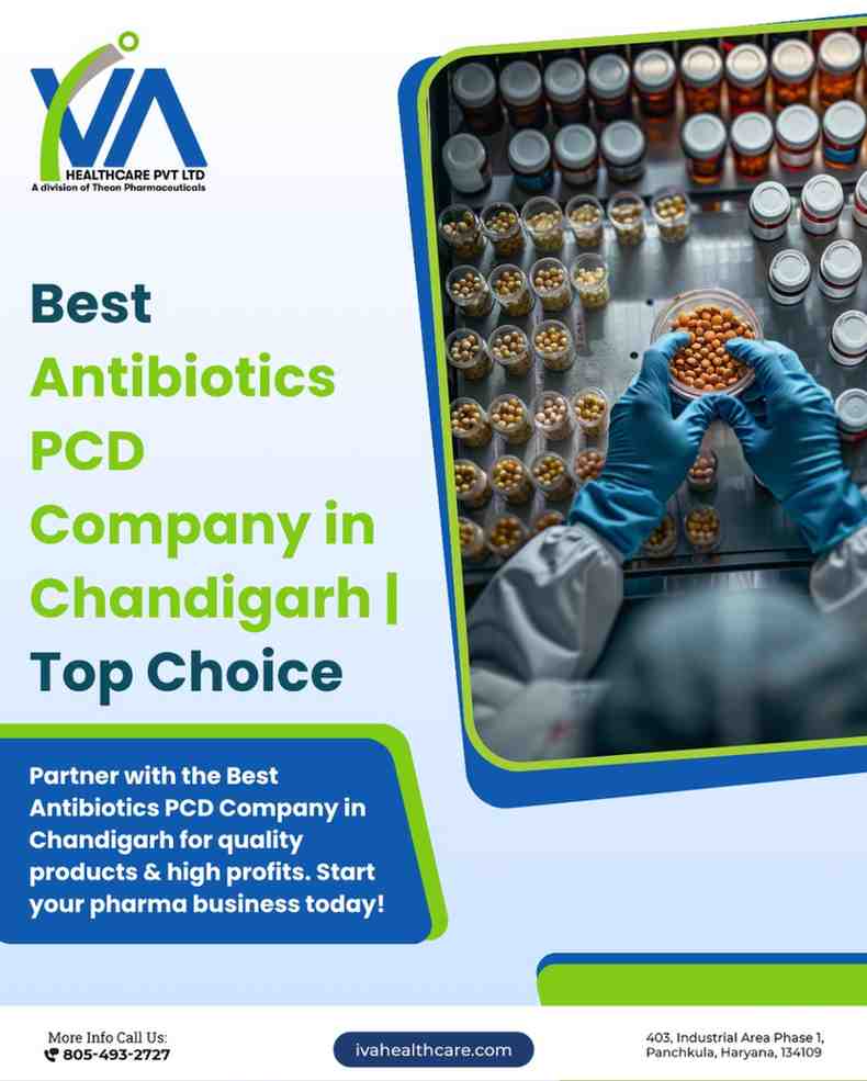Best Antibiotics PCD Company in Chandigarh | Top Choice