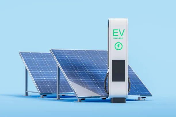 Solar EV Charging