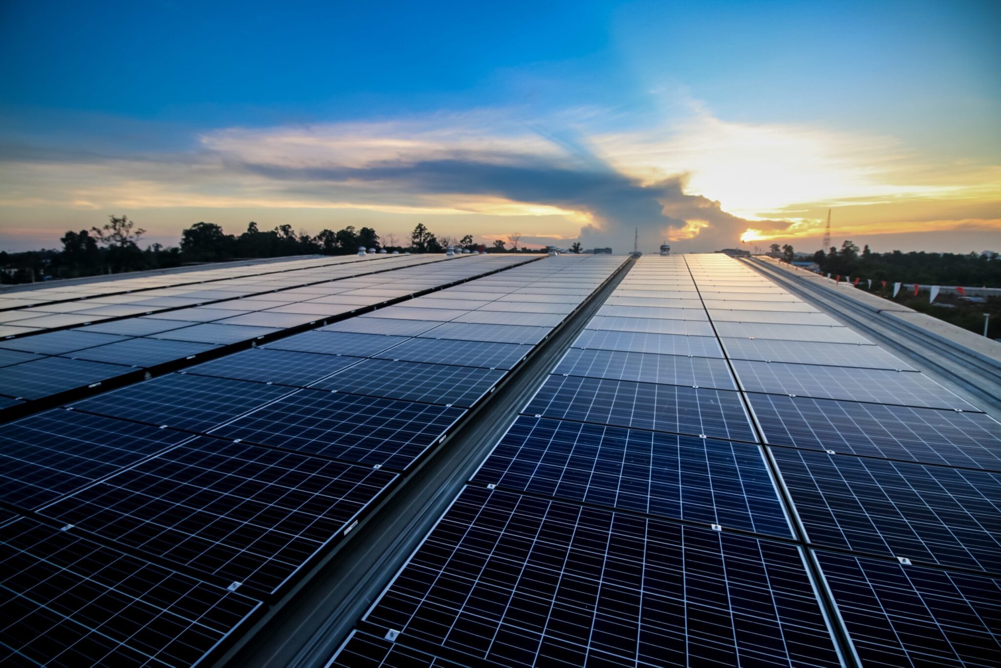 Solar And Gas Project Partners Southeast Asia | Barupon.com 1 solar panel 23 2048x1366 1