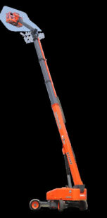 telescopic boom lift dingli 1