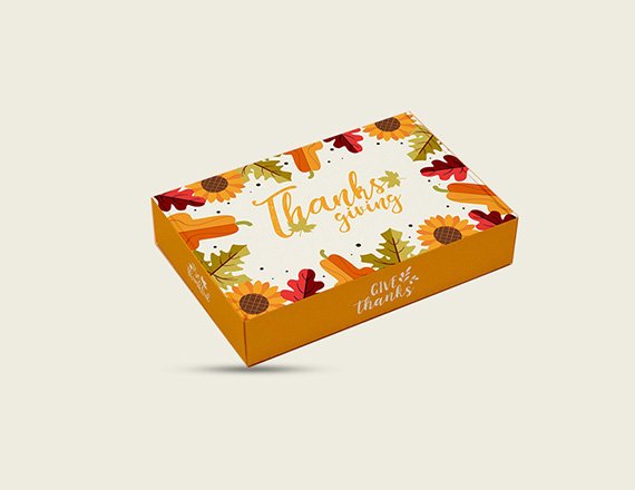 Thanksgiving Food Boxes for Donations, Deliveries