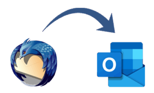 thunderbird to pst