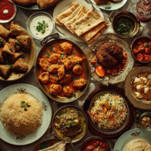 traditional food of uae