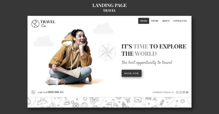 travel website 1