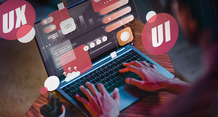 ui ux representations with laptop 23 2150201871