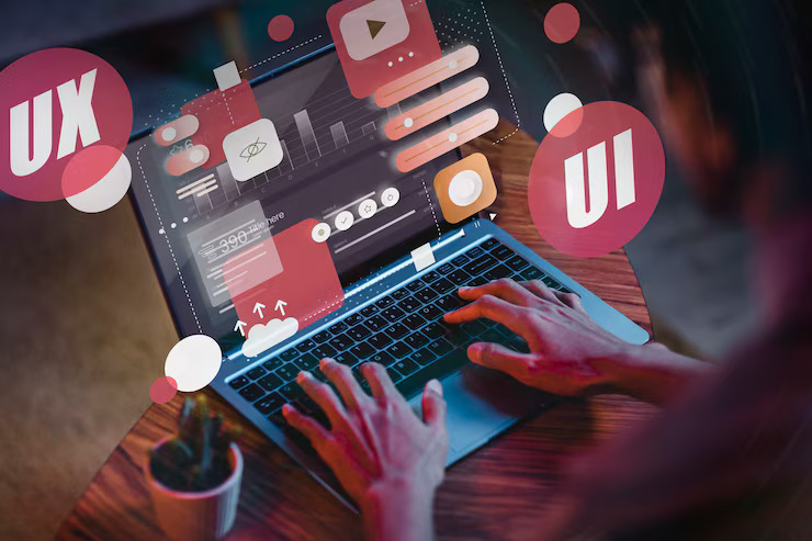 ui ux representations with laptop 23 2150201871