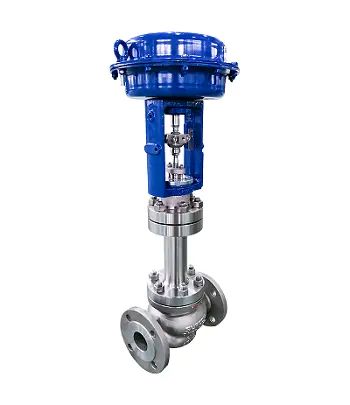 Single-Seated Globe Control Valves