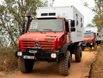 Unimog U 5000 Powers Off-Road Healthcare
