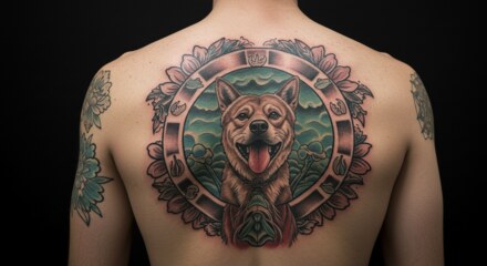 Waden Tattoo für Männer  das solltest du vorher wissen