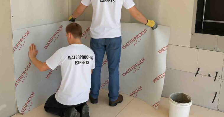 Waterproofing Service in Visakhapatnam