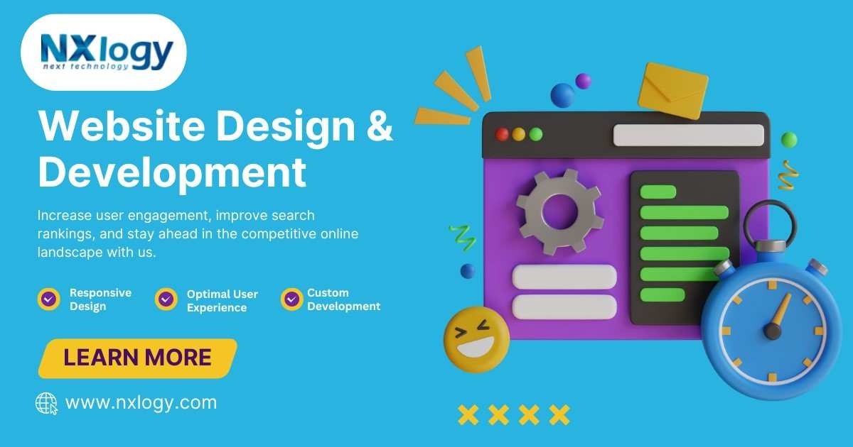 Nxlogy: Web Design Company | Web Development Company