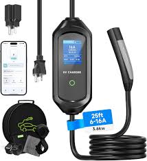 Ultra-Compact 3.7kW Level 2 EV Charger, Plug & Play, LED Status Indicator 1 下载 2025 05 23T160036.280
