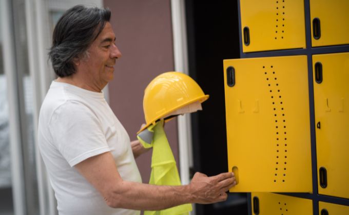Actiwork’s Industrial Lockers Built for Workspaces