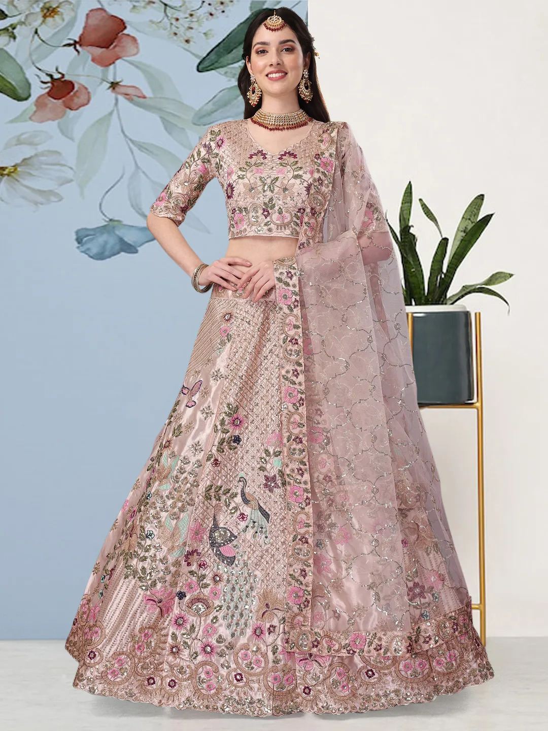 Shop Stunning Lehengas for Your Special Day! 1 1 52