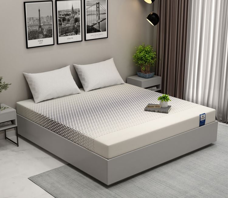 Mattress for Bed – Buy Online at Wooden Street 1 1 750x650 6 1