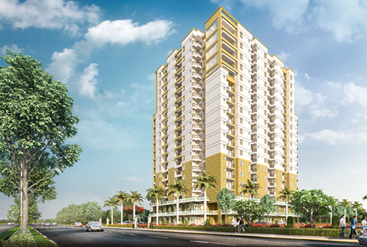 1 bhk flats in ghaziabad SVP GROUP