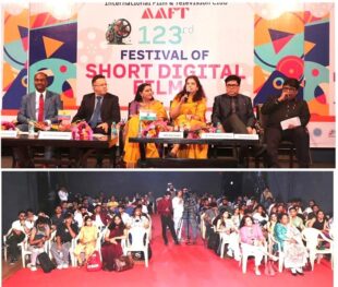 123rd AAFT Festival of Short Digital Films Inaugurated at Marwah Studios