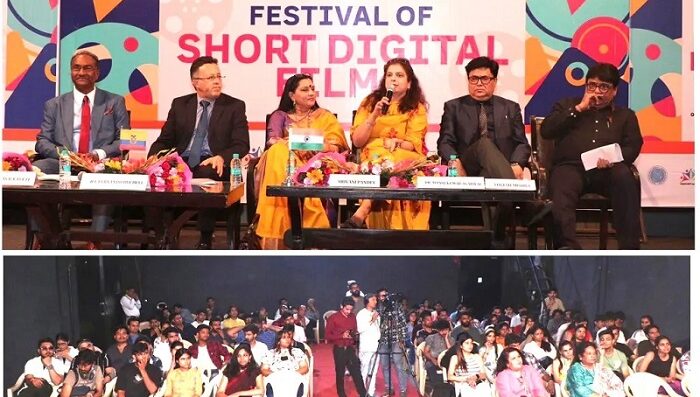 123rd AAFT Festival of Short Digital Films Inaugurated at Marwah Studios