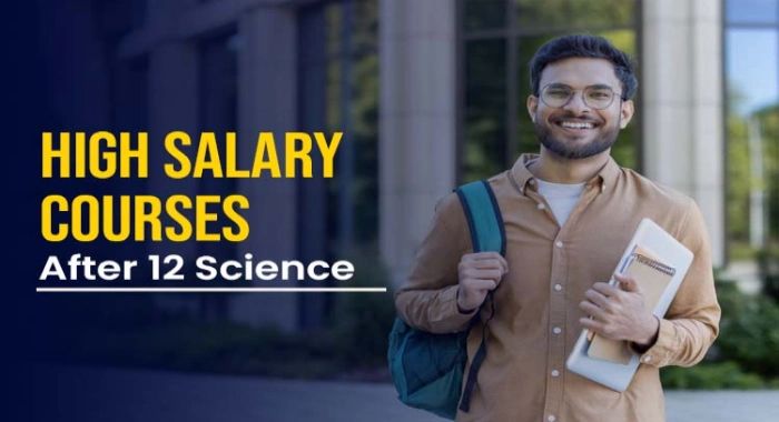 Top 10 High Paying Courses After 12th Science in 2025