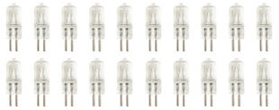 20 Bulbs G6.35 G5.3 GY6.3 GY5.3 89658