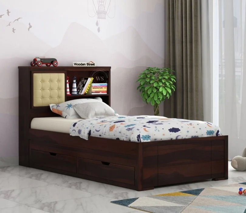 Sturdy Wooden Bed Online | Affordable Bed Price 1 200 810x702 1