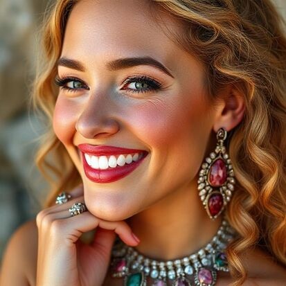 THEY WILL TELL YOU ALL ABOUT RHODOCHROSITE JEWELRY