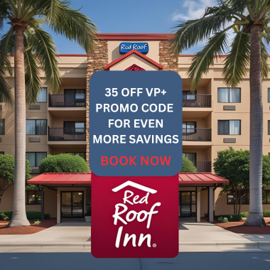 Up to 20% Off Red Roof Hotel Booking – Limited Time 1 35 off VP promo code at Red Roof Inn for even more savings