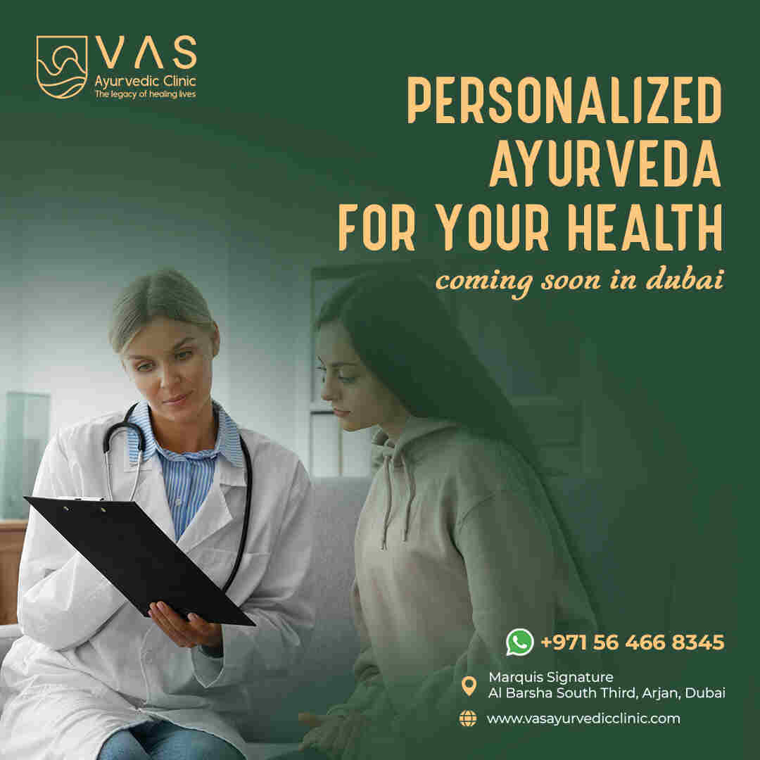 Wellness Through Authentic Ayurvedic Healing in Dubai