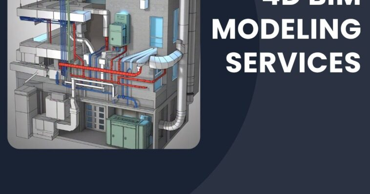 4D BIM Modeling Services