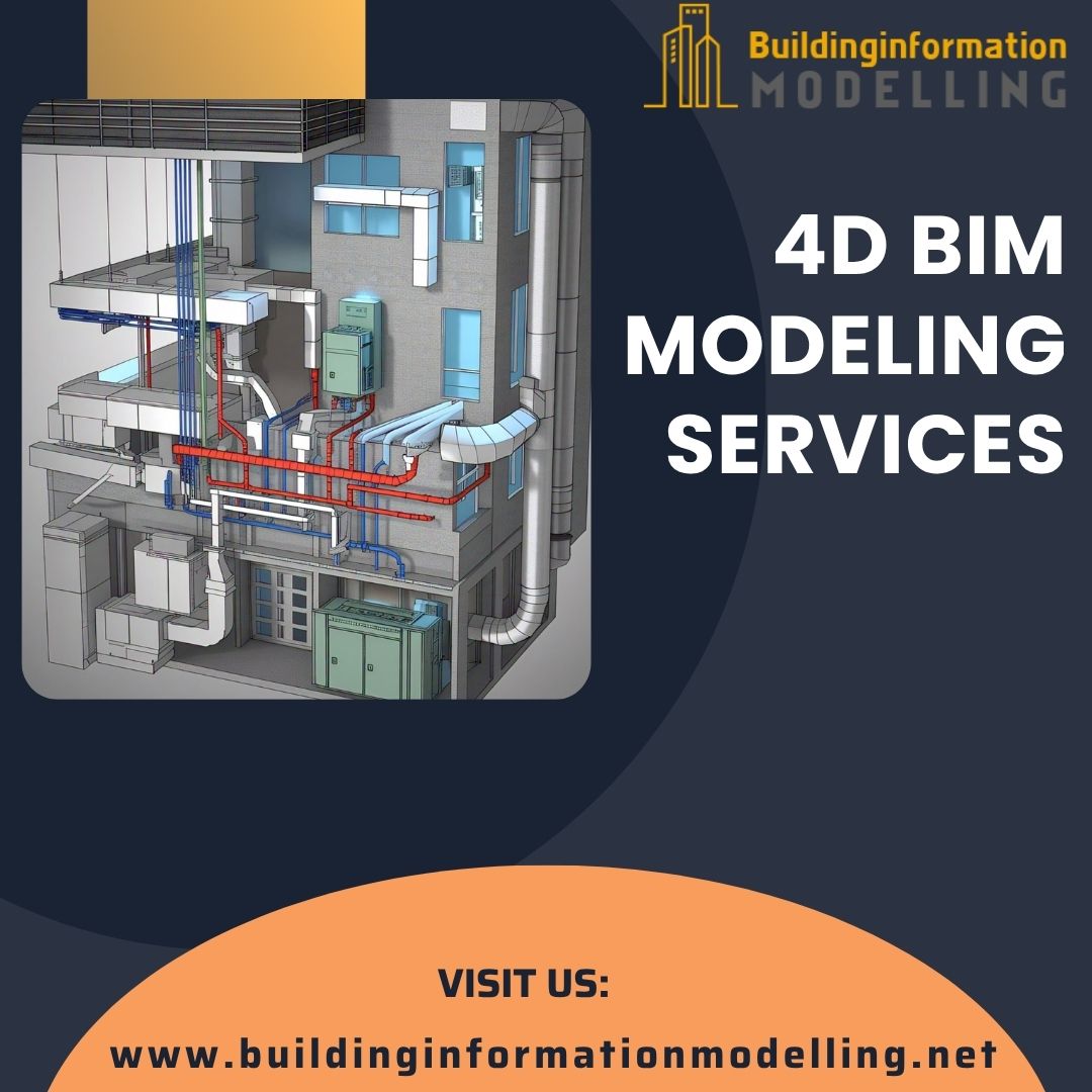 4D BIM Modeling Services