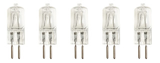 Premium Electric Fireplace Light Bulbs for Warm Ambiance 1 5 Bulbs G6.35 G5.3 GY6.35 83209