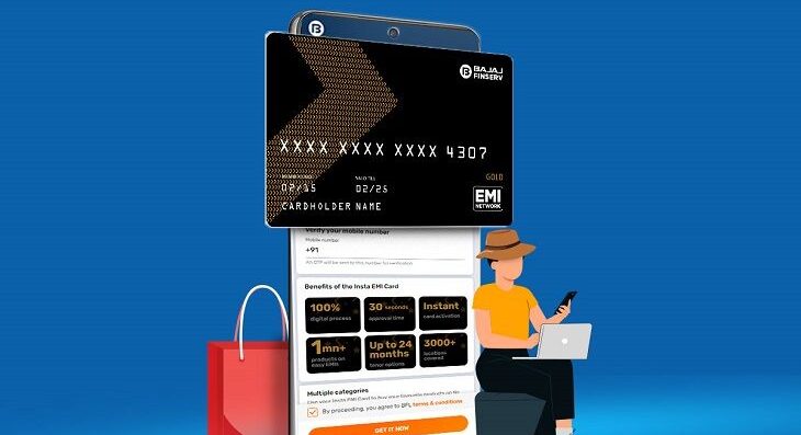 Bajaj Finserv Insta EMI Card