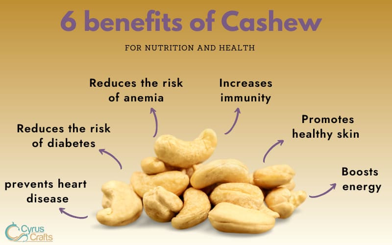 Cashew Benefits & Skin Glow Secrets You Should Know