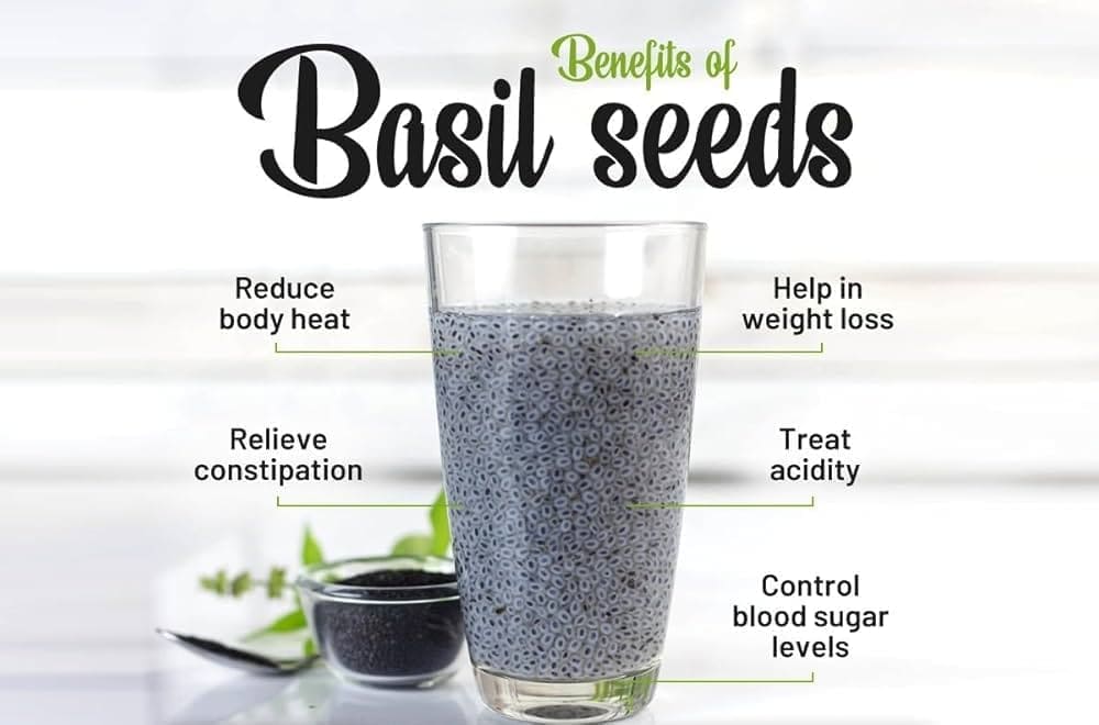 Sabja Seeds Benefits: A Superfood for Daily Wellness