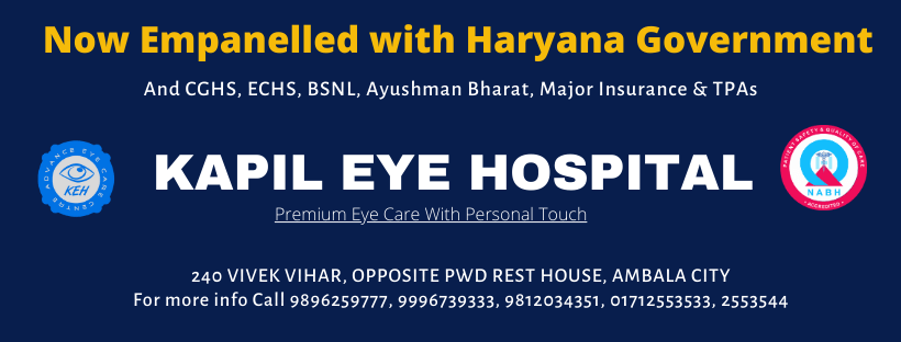 Kapil Eye Hospital is the Best Eye Hospital in Ambala