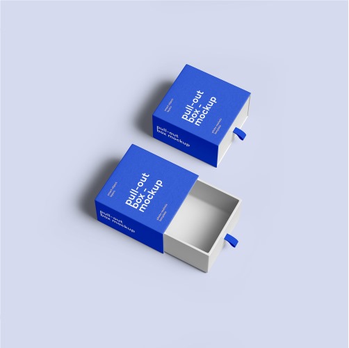 Modern Pull Out Boxes