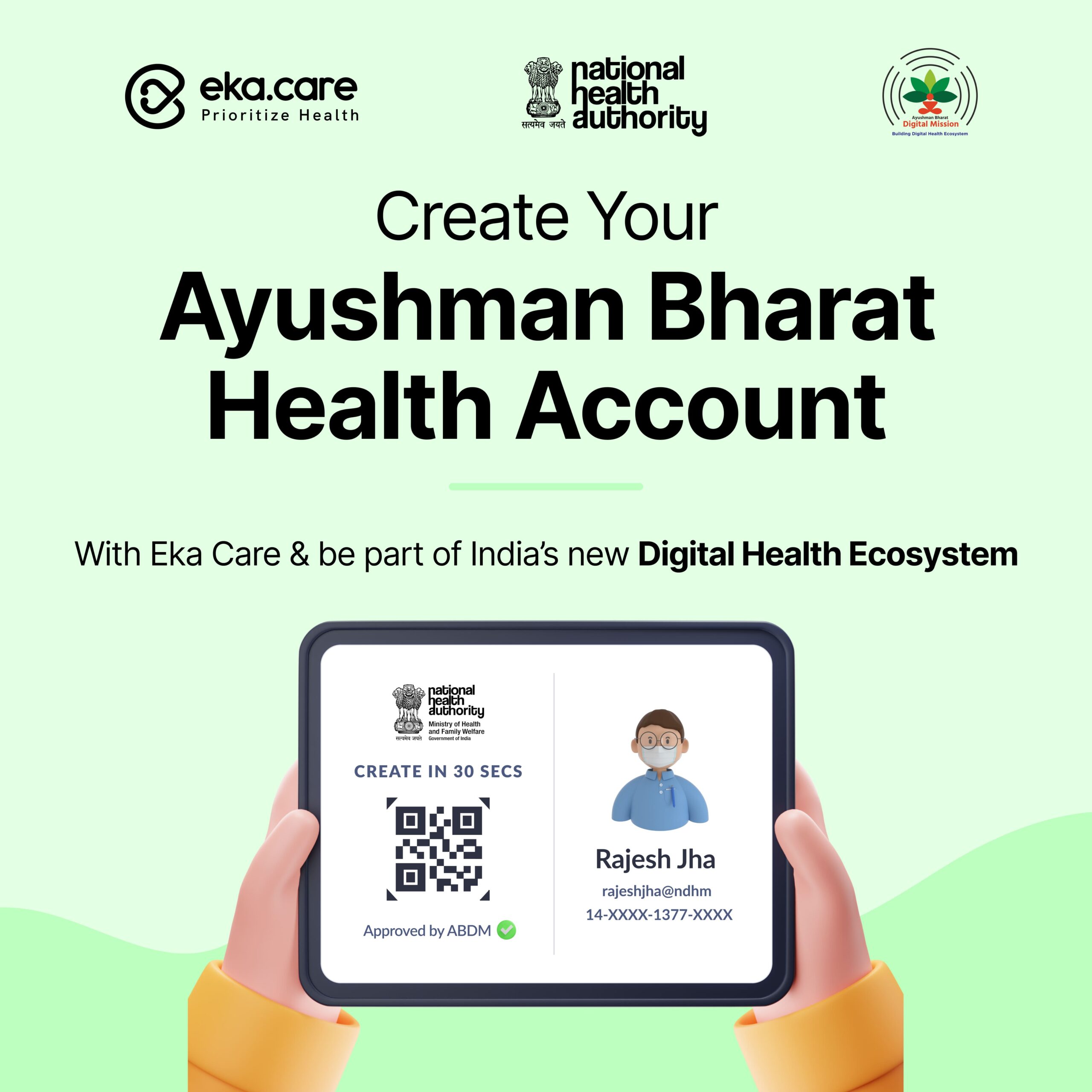 ABHA Health Card 1 scaled